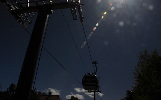 gondola to Mountaini Valley